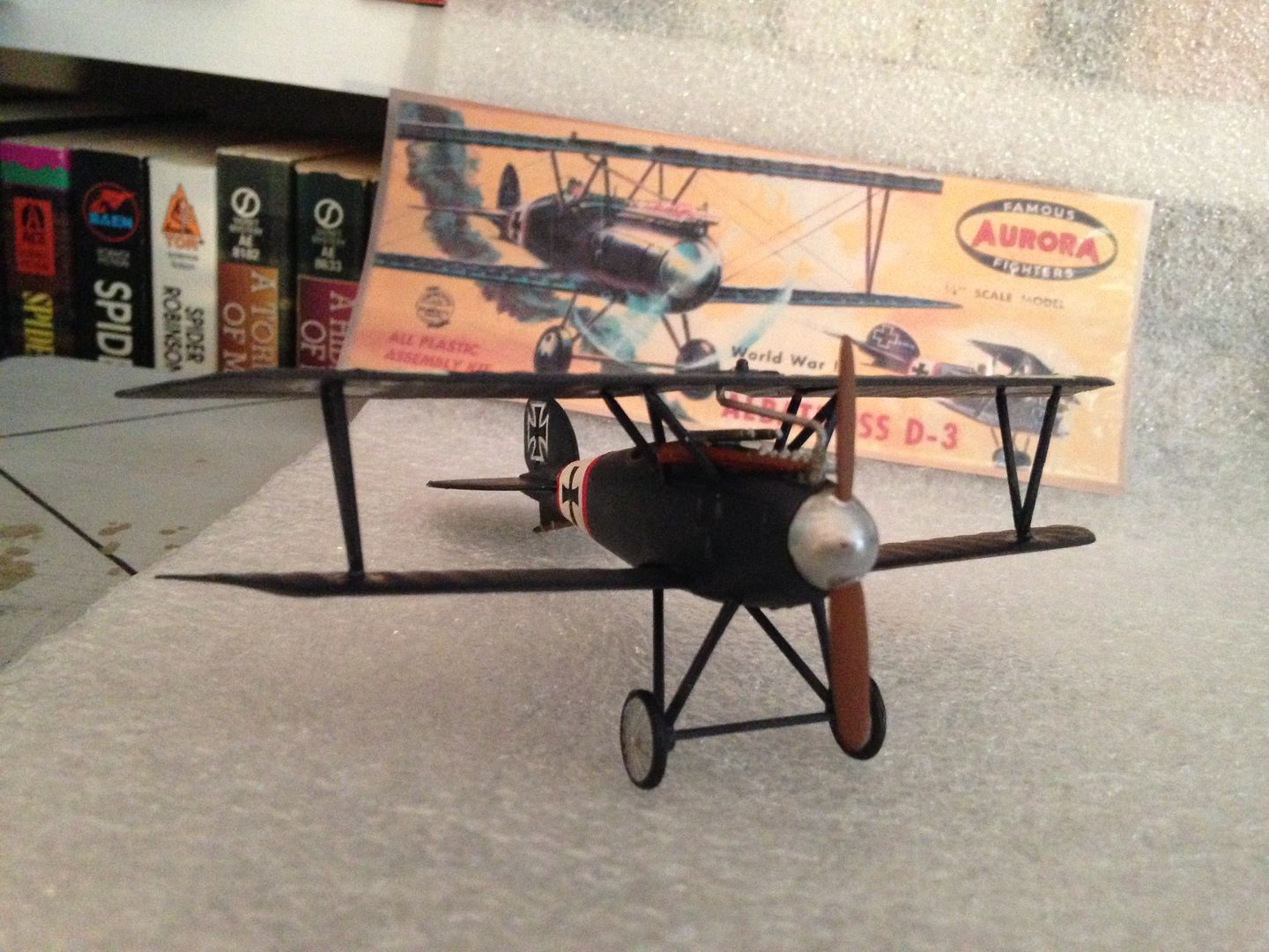 Aurora 1956 "Whiffer" boxart replicated, TWICE!